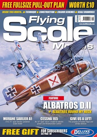 Flying Scale Models issue Aug 22