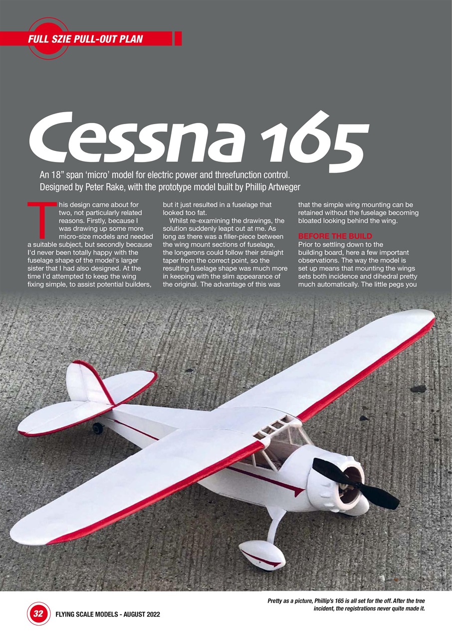 Flying Scale Models Preview Pages