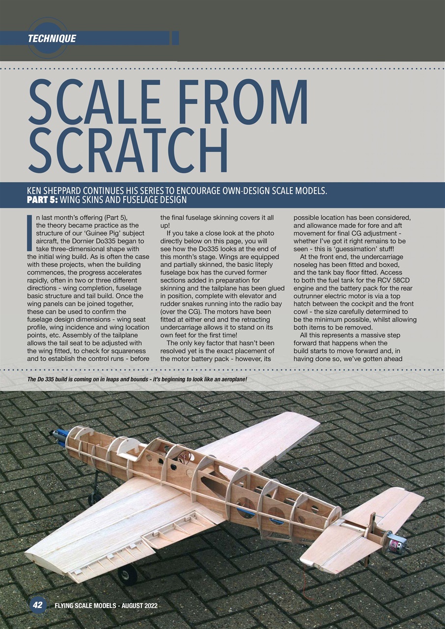 Flying Scale Models Preview Pages