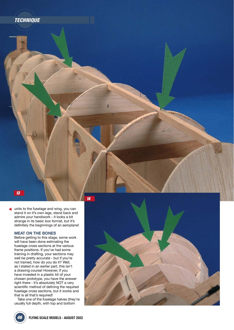 Flying Scale Models Preview Pages