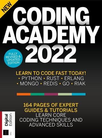 Complete Manual Bookazine issue Coding Academy 9th Edition: The Complete Guide 2022