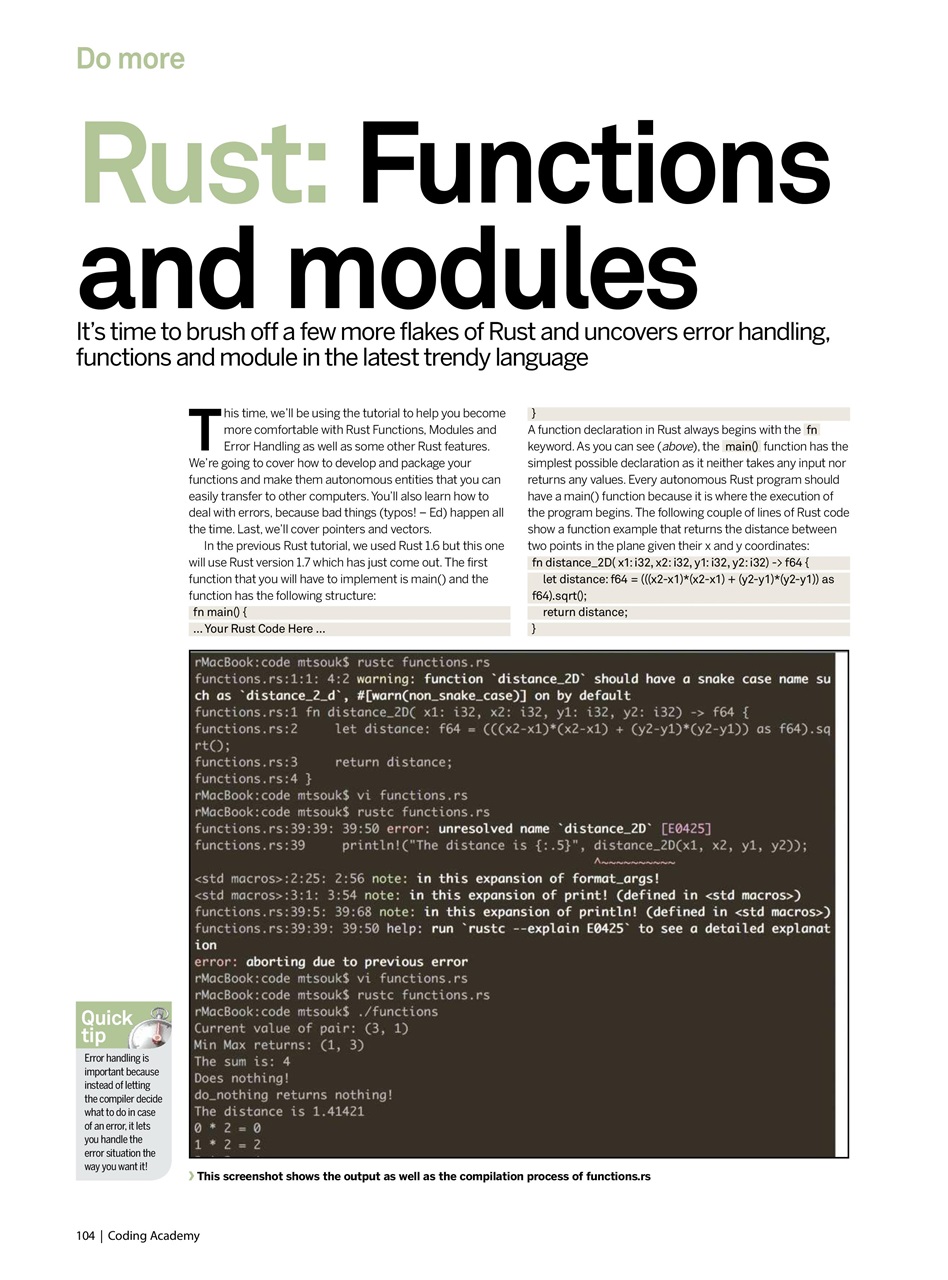 Complete Manual Bookazine Preview Pages