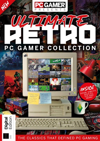 Gaming Bookazine issue Ultimate Retro PC Gamer Collection 2nd collection