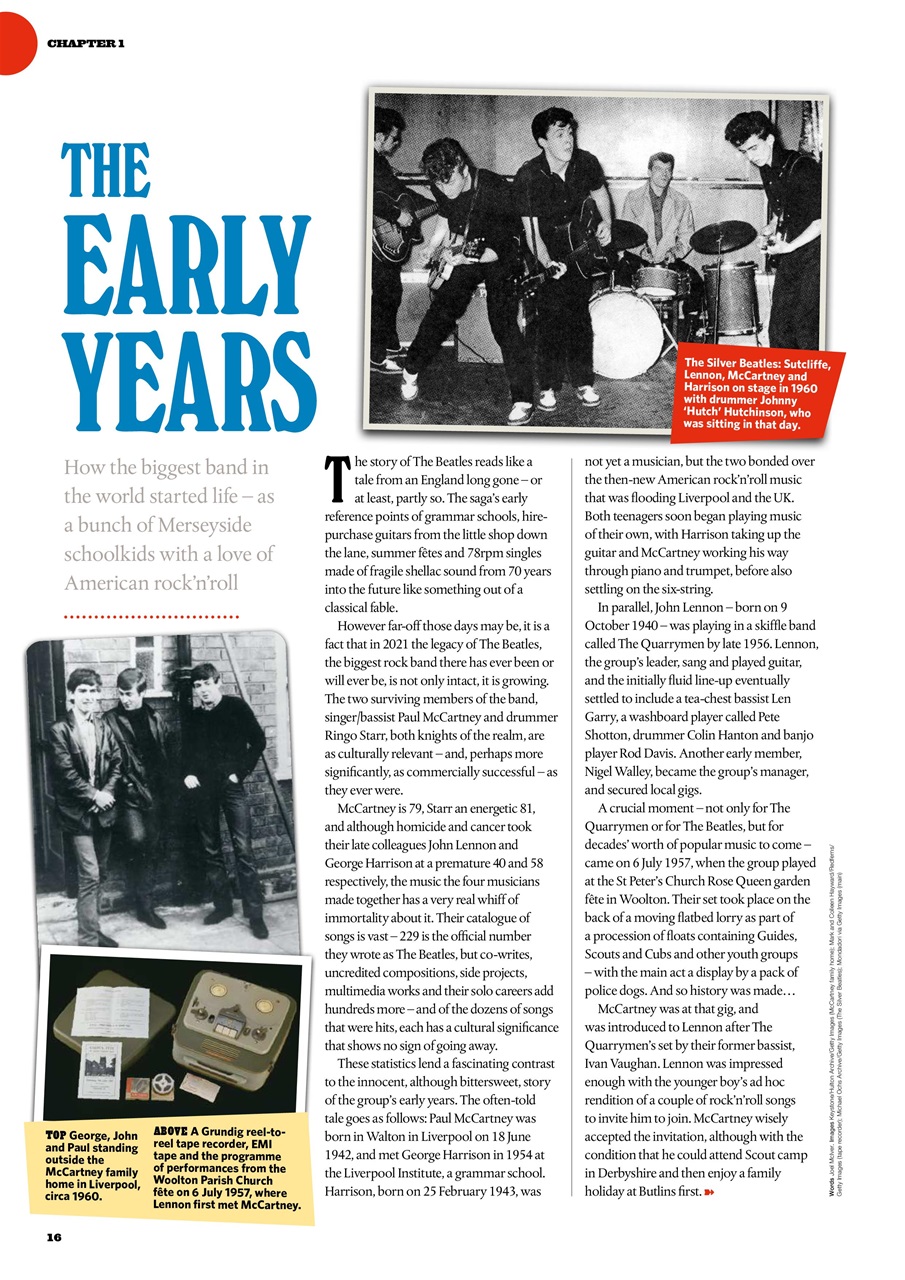 Music Magazine Preview Pages
