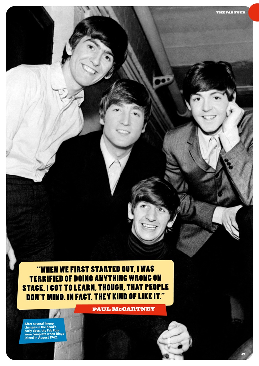 Music Magazine Preview Pages