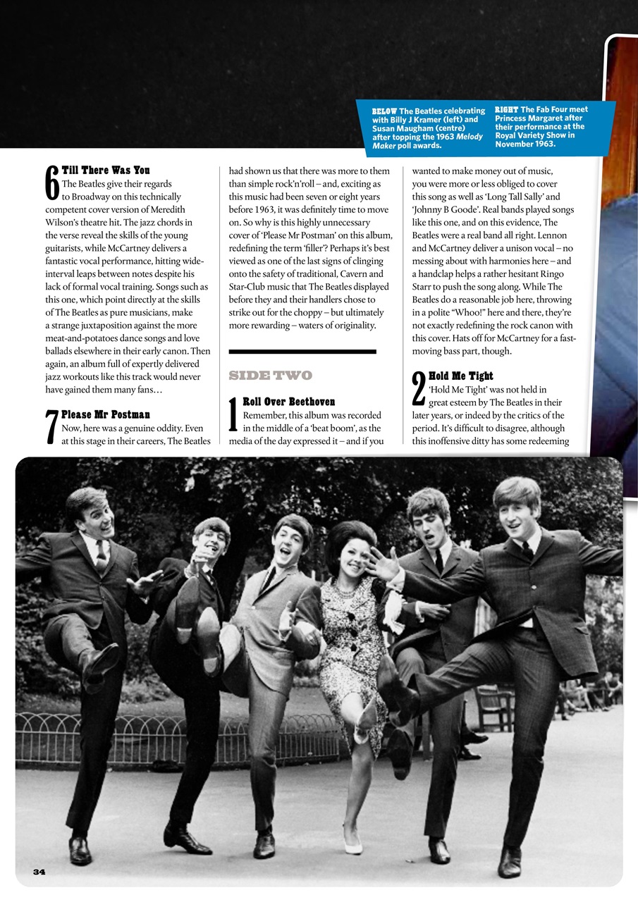 Music Magazine Preview Pages