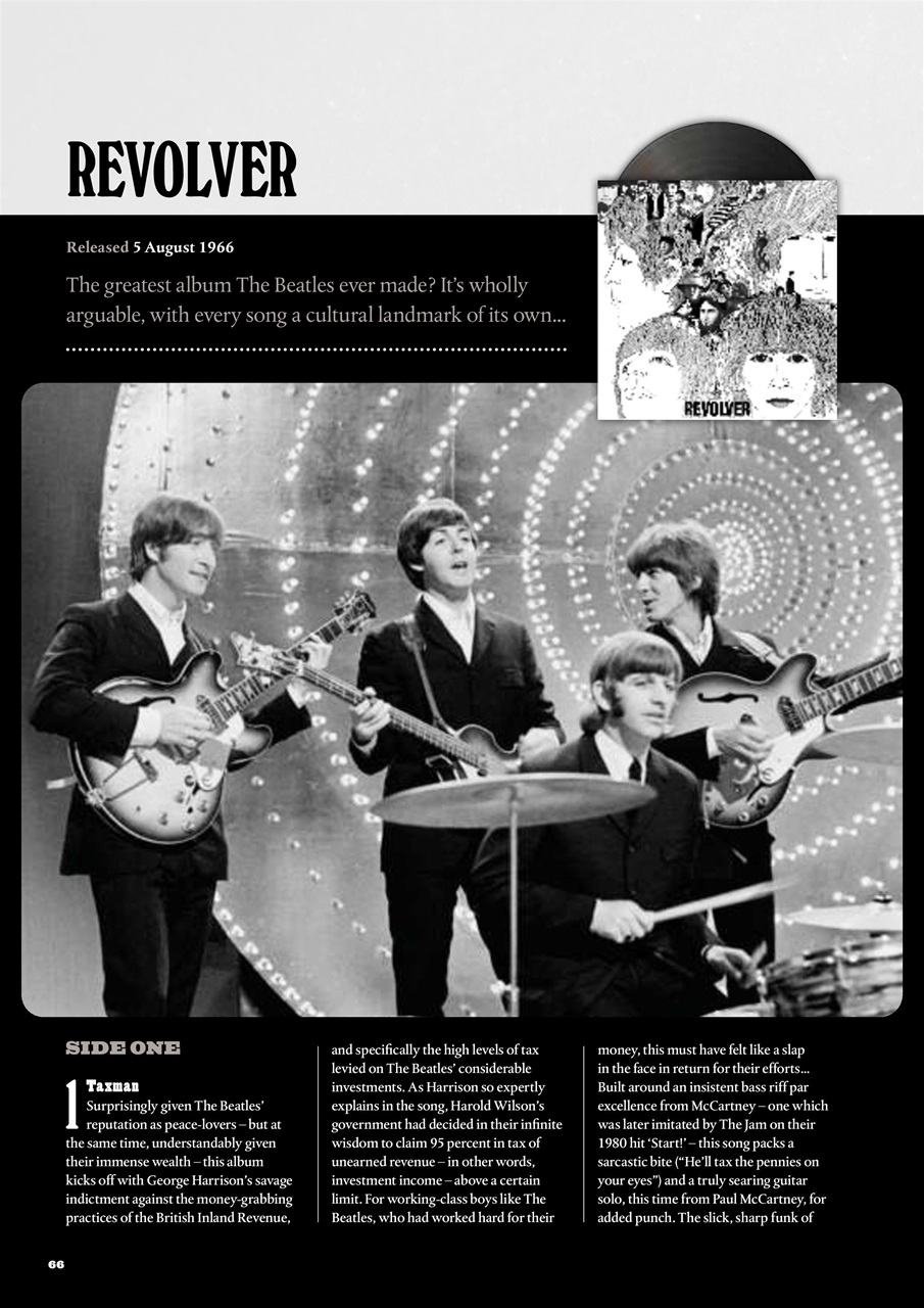Music Magazine Preview Pages