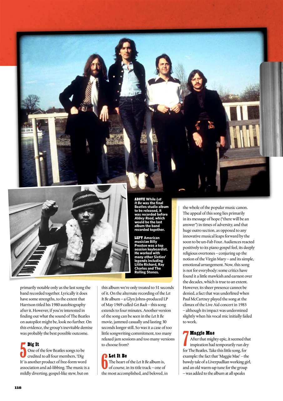 Music Magazine Preview Pages