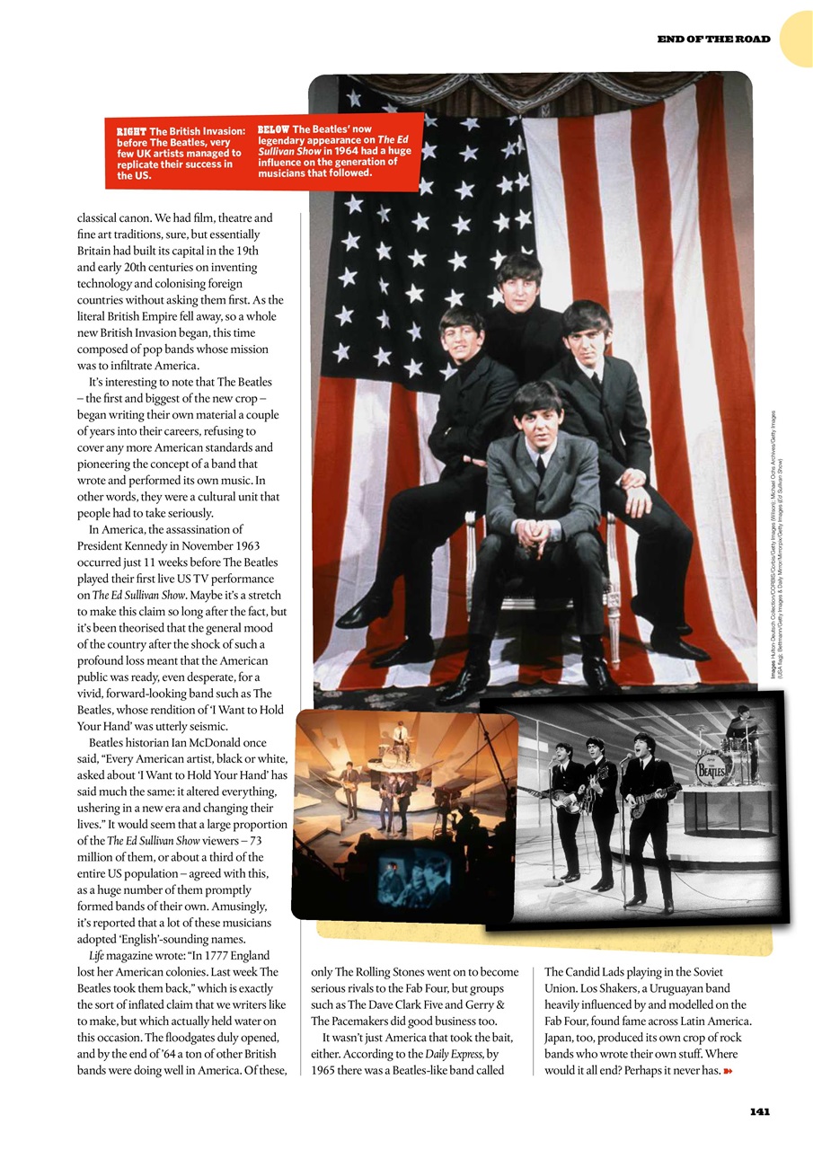 Music Magazine Preview Pages