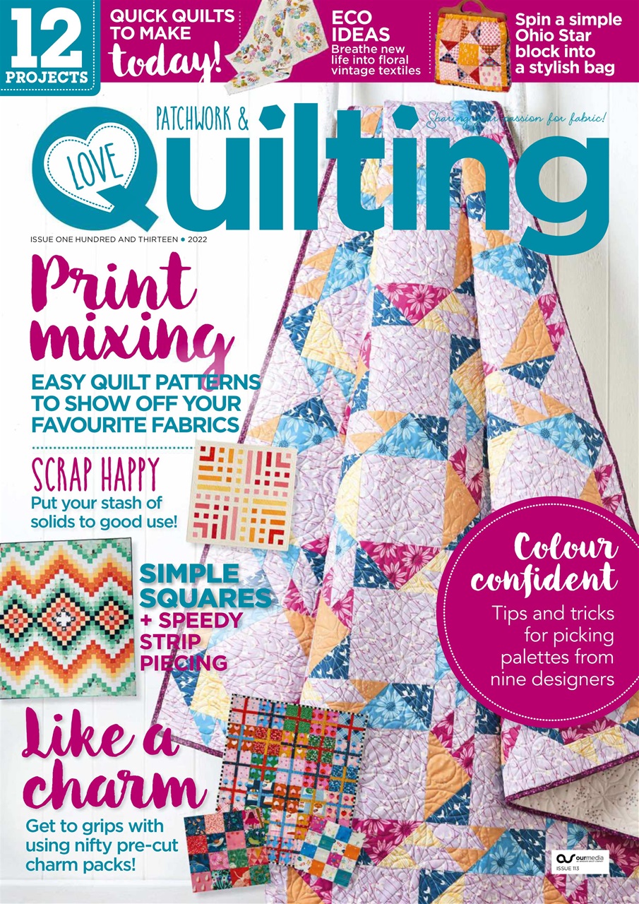 Love Patchwork & Quilting Preview Pages