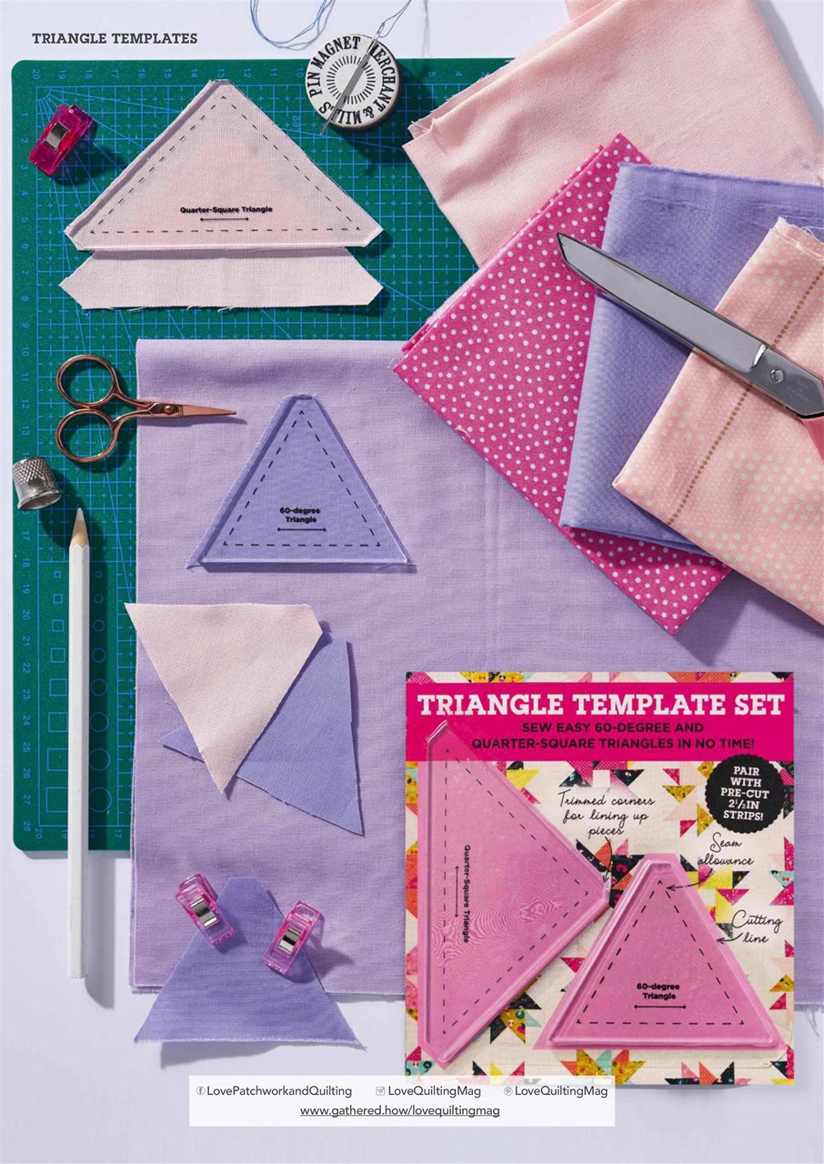 Love Patchwork & Quilting Preview Pages