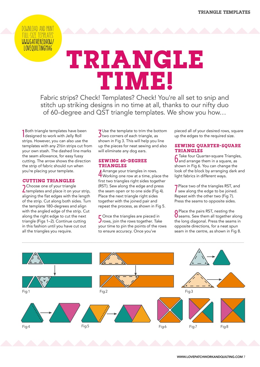 Love Patchwork & Quilting Preview Pages