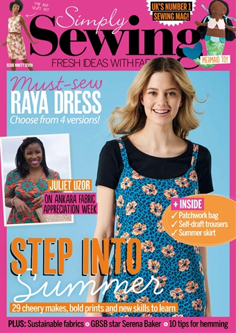 Simply Sewing issue July 2022