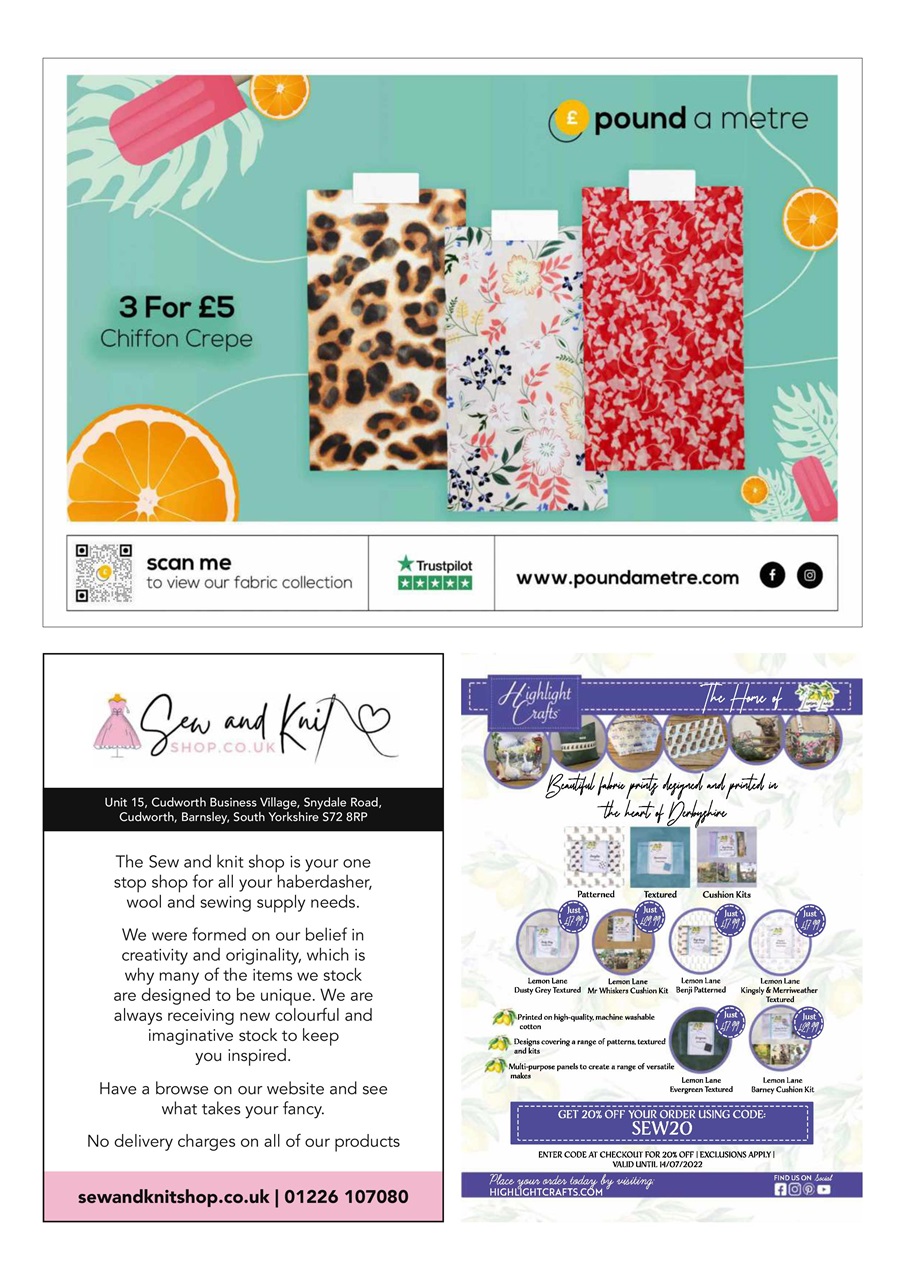 Simply Sewing Preview Pages