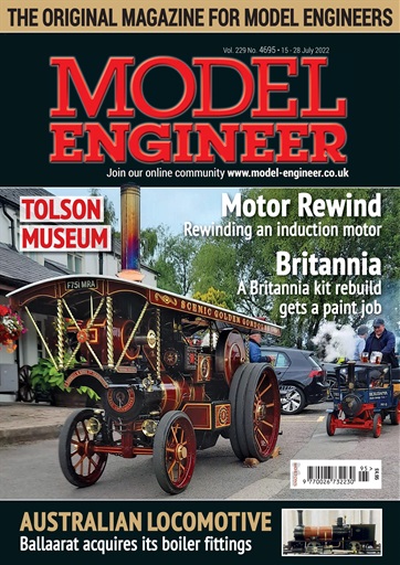 Model Engineer issue 