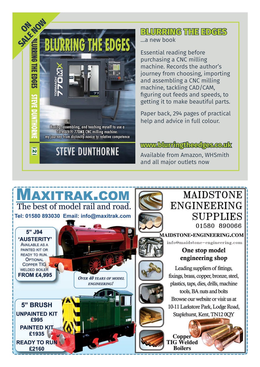 Model Engineer Preview Pages