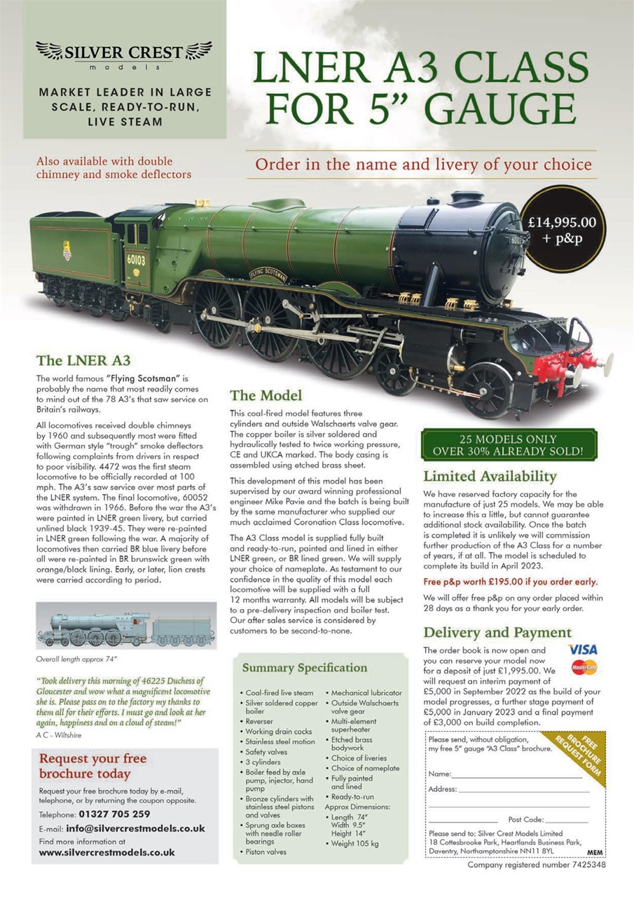 Model Engineer Preview Pages