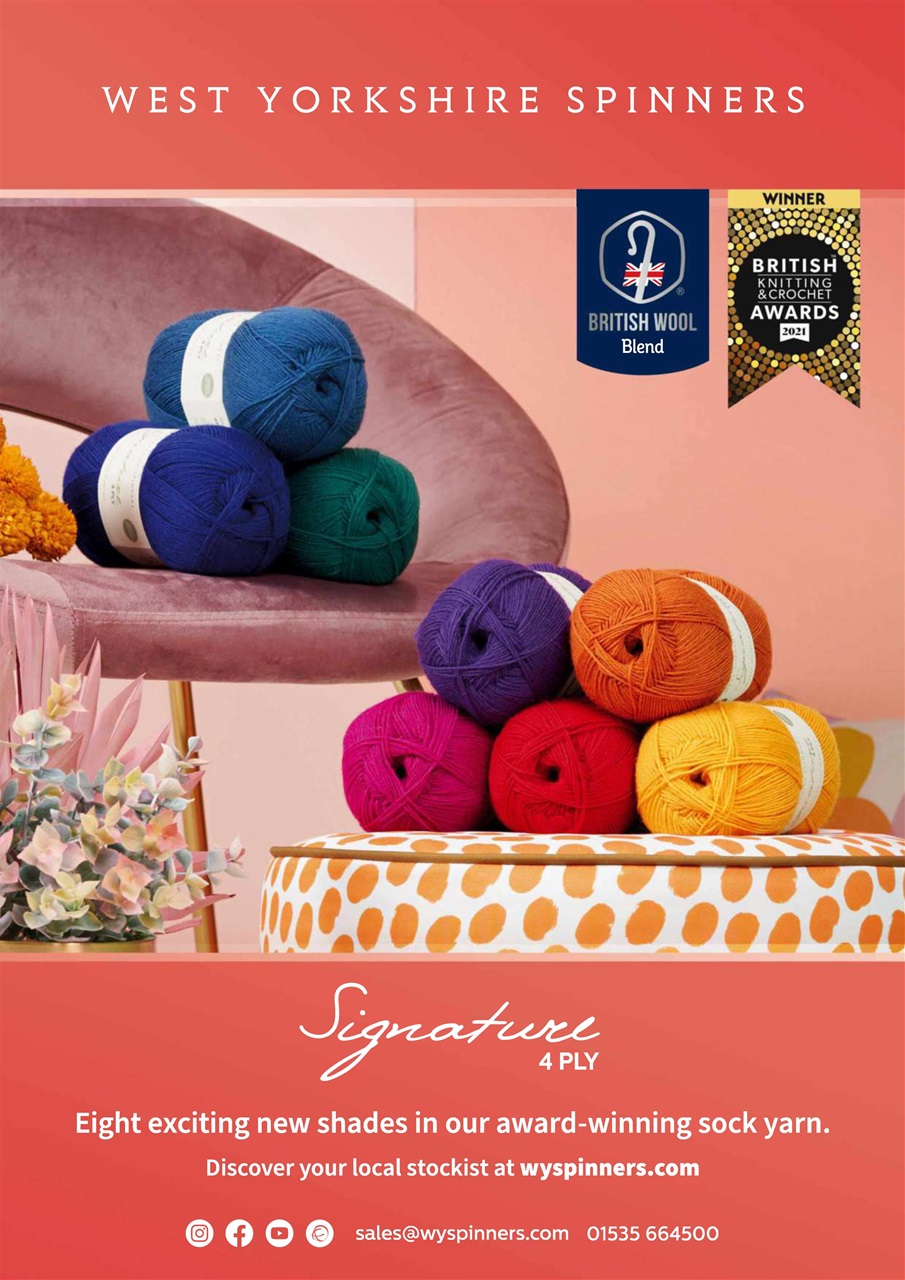 The Knitter Preview Pages