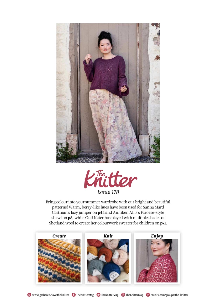 The Knitter Preview Pages