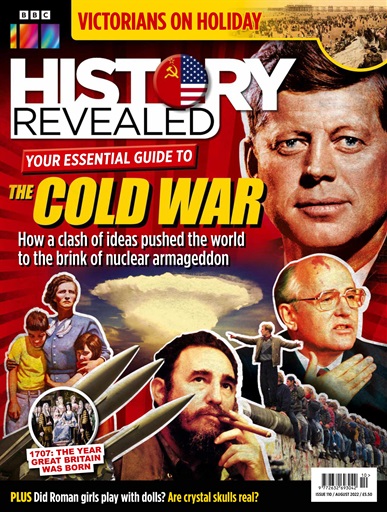 BBC History Revealed Magazine issue 