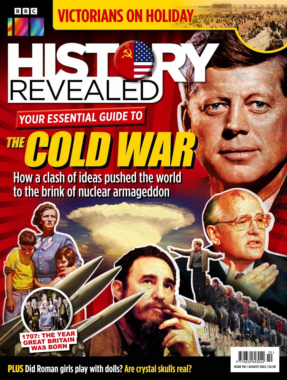 BBC History Revealed Magazine Preview Pages