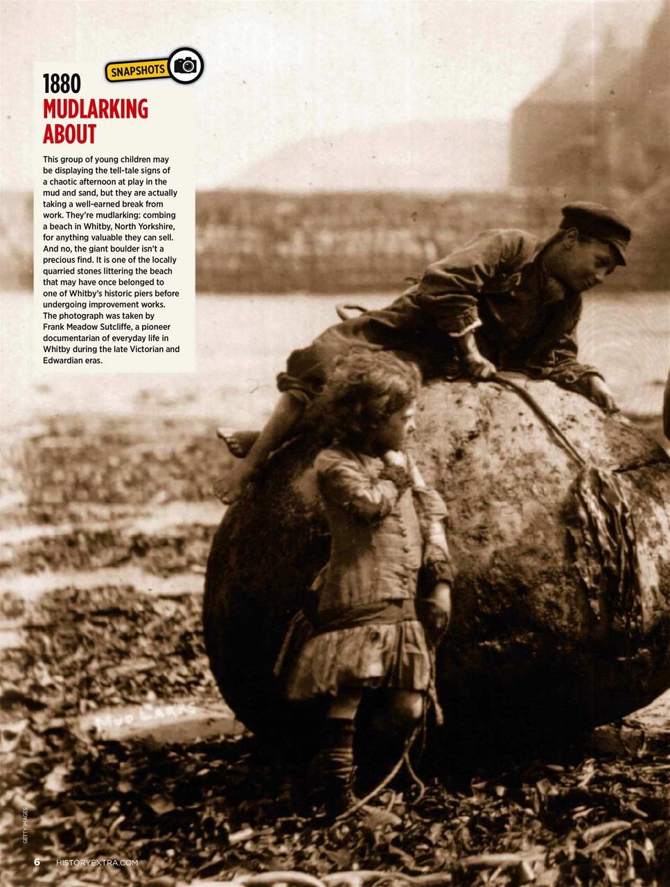 BBC History Revealed Magazine Preview Pages