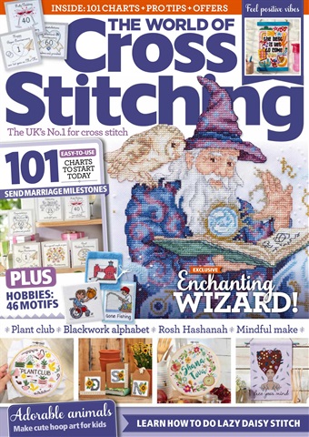 The World of Cross Stitching issue Sep-22