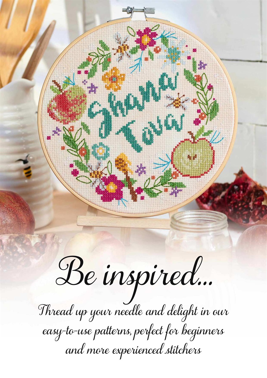 The World of Cross Stitching Preview Pages