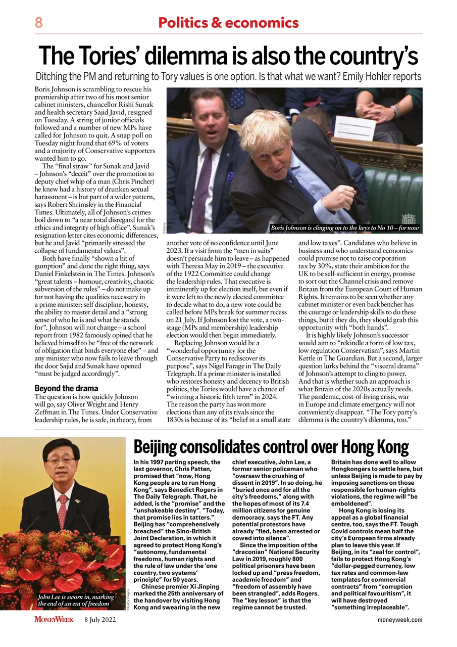 MoneyWeek Preview Pages