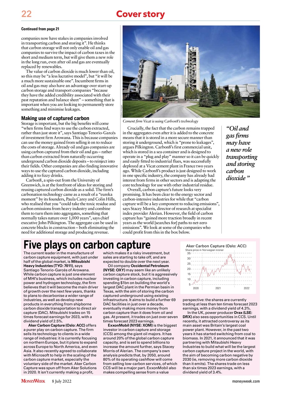 MoneyWeek Preview Pages