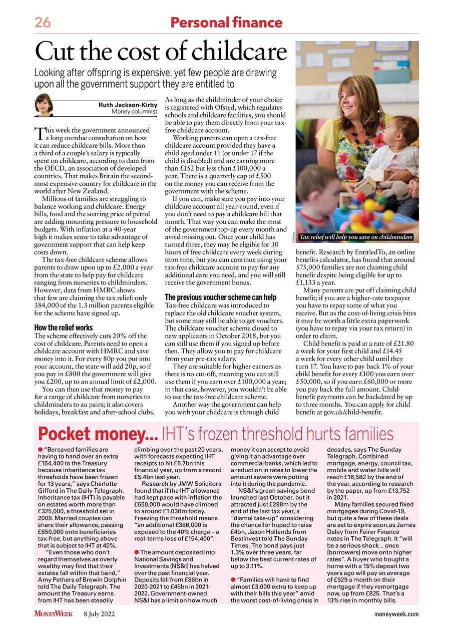 MoneyWeek Preview Pages