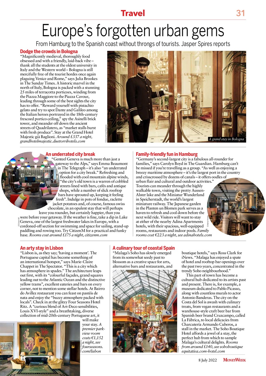 MoneyWeek Preview Pages