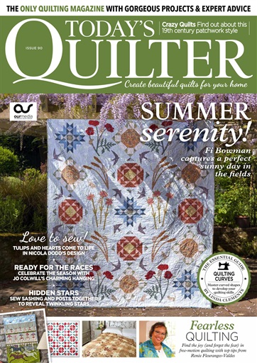 Today’s Quilter issue 