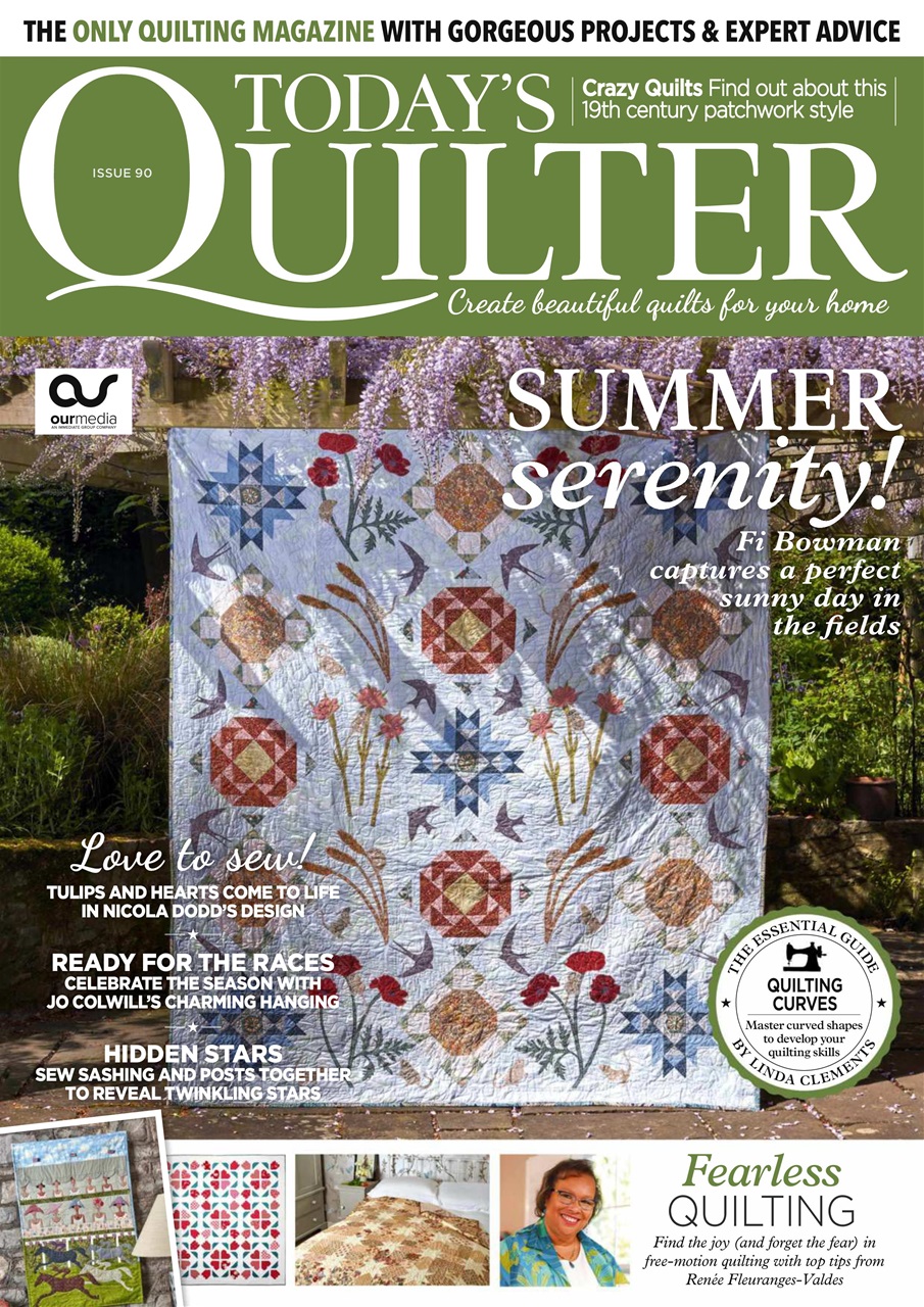 Today’s Quilter Preview Pages