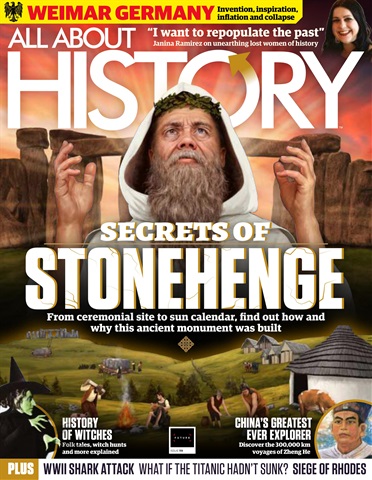 All About History issue Issue 119