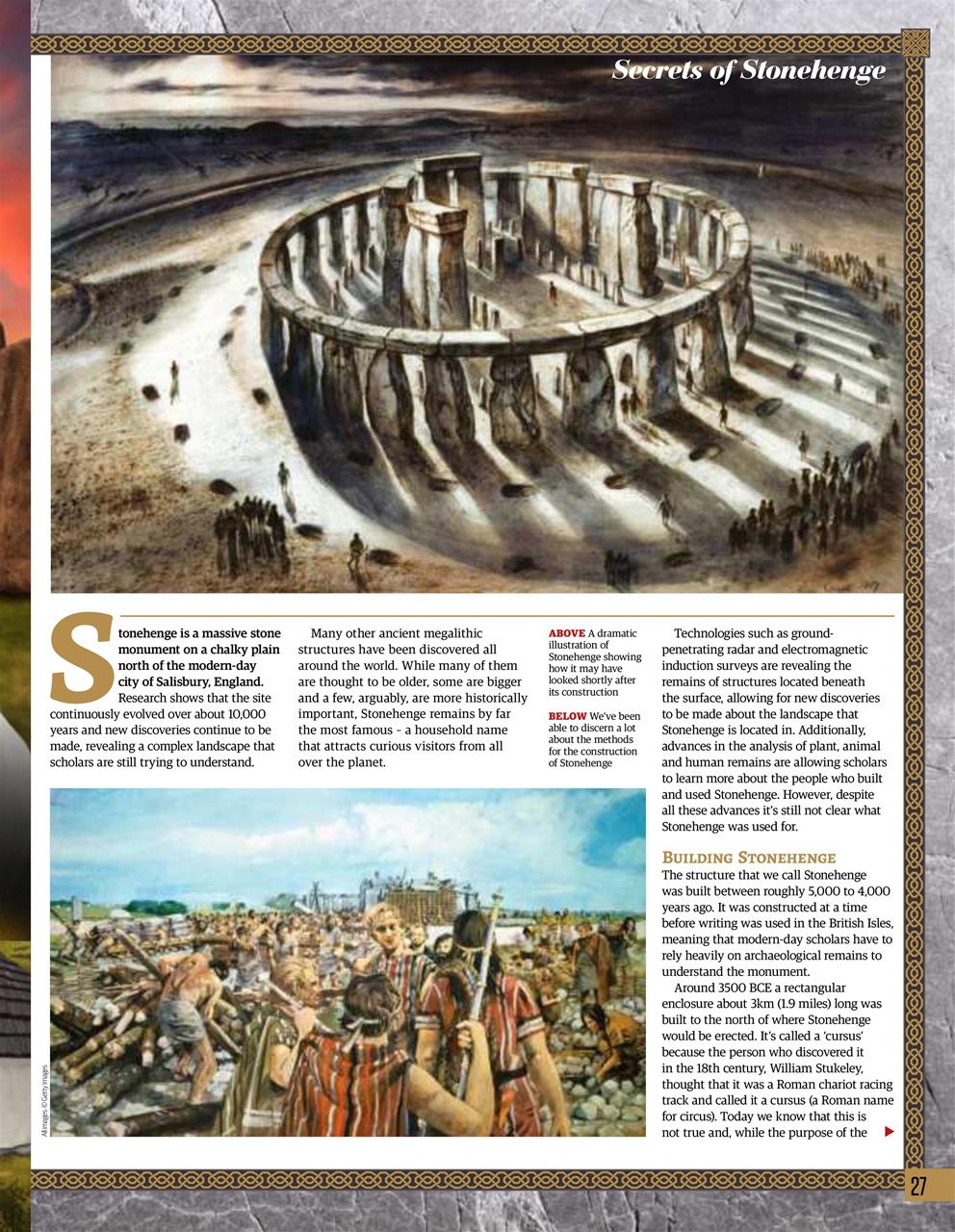 All About History Preview Pages