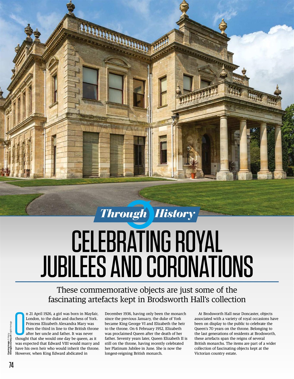 All About History Preview Pages