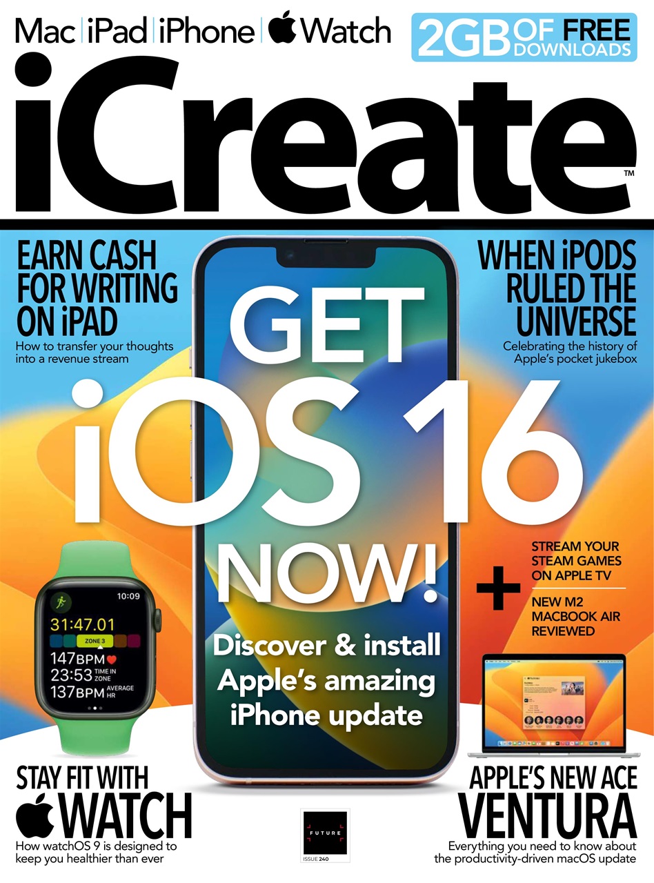 iCreate Preview Pages