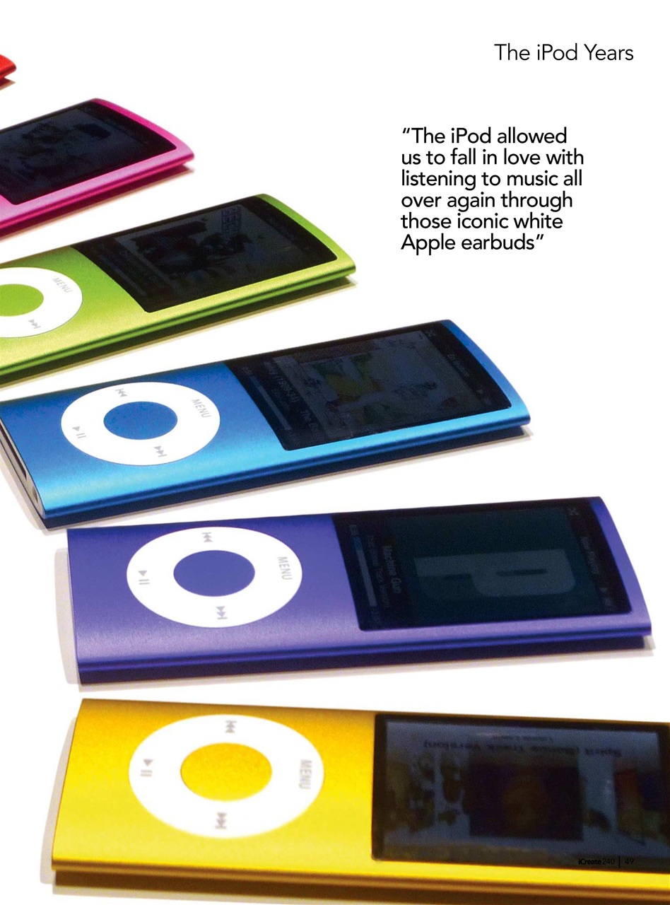 iCreate Preview Pages