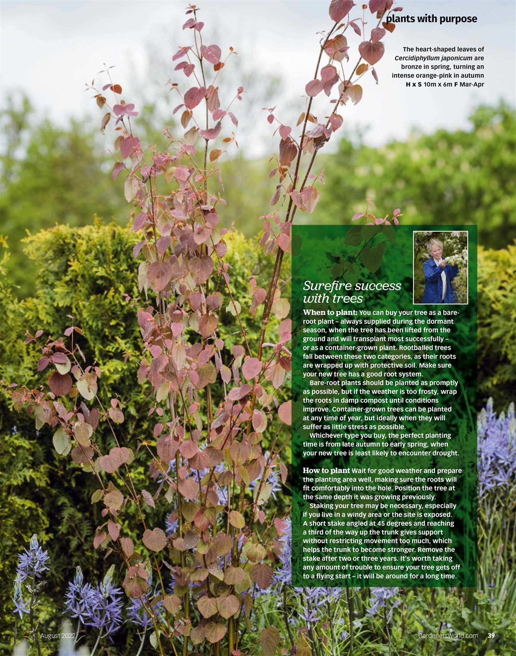 BBC Gardeners’ World Magazine Preview Pages