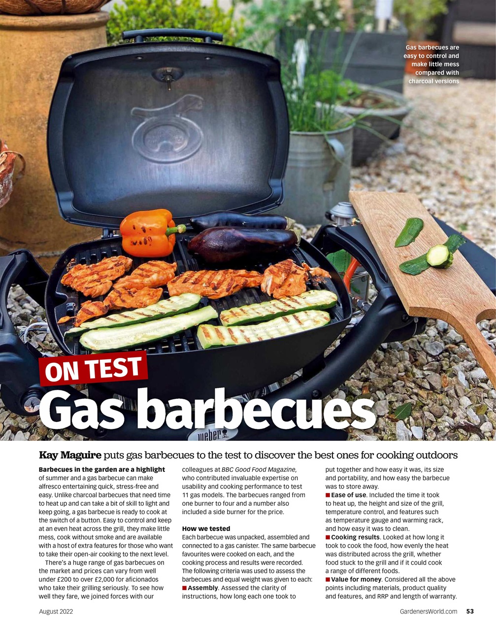 BBC Gardeners’ World Magazine Preview Pages