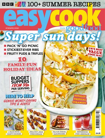 Easy Cook Magazine issue Summer 2022