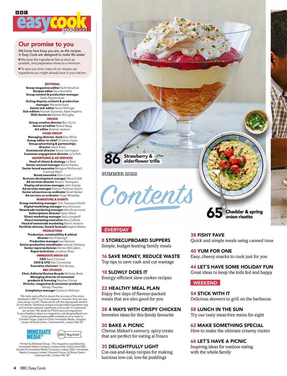 Easy Cook Magazine Preview Pages