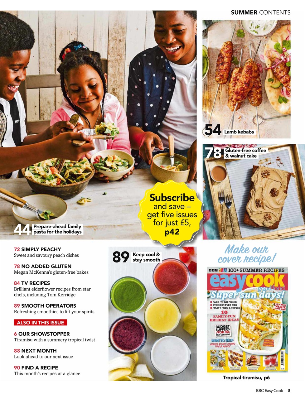 Easy Cook Magazine Preview Pages