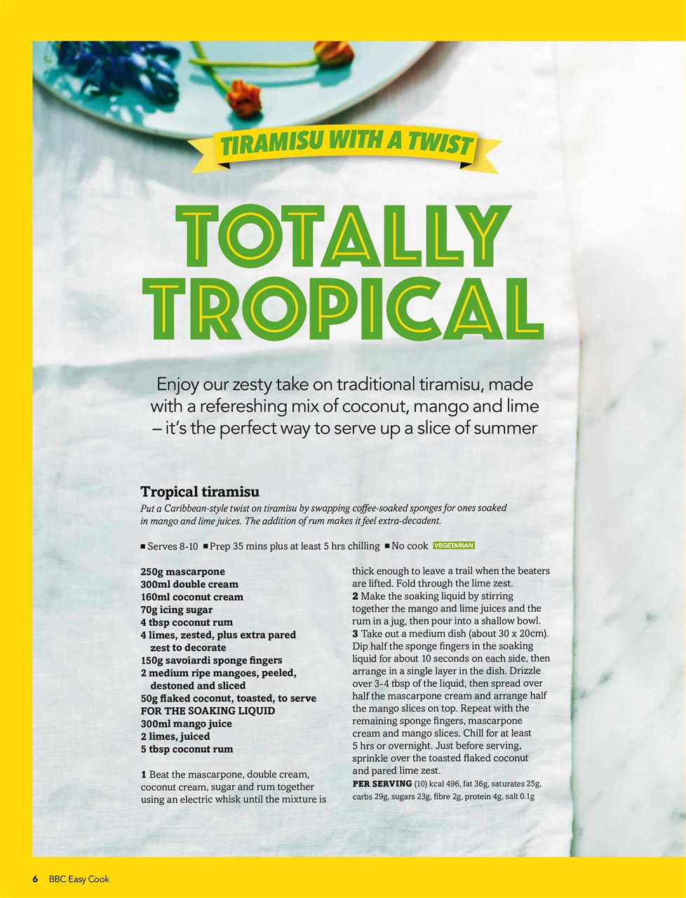 Easy Cook Magazine Preview Pages