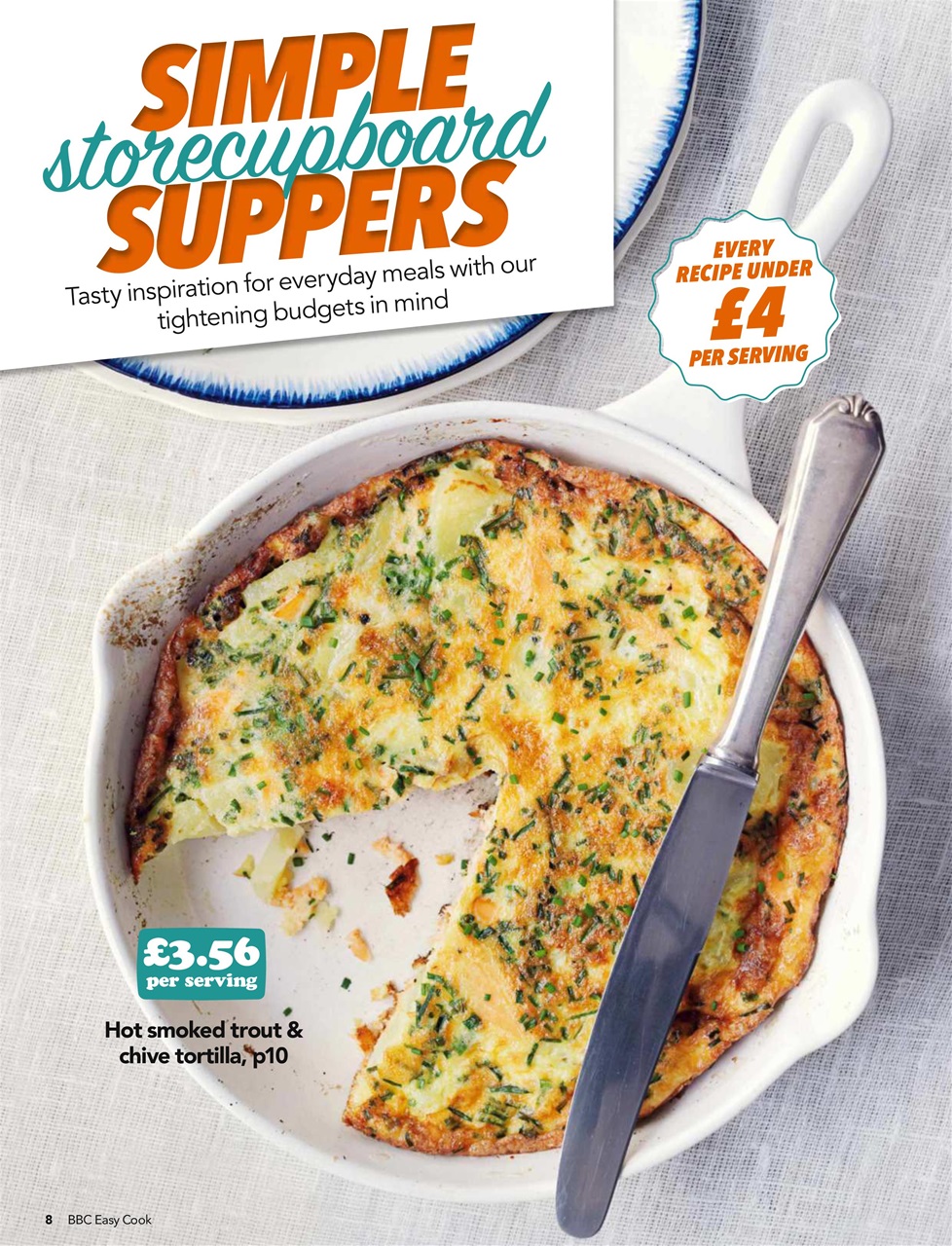 Easy Cook Magazine Preview Pages