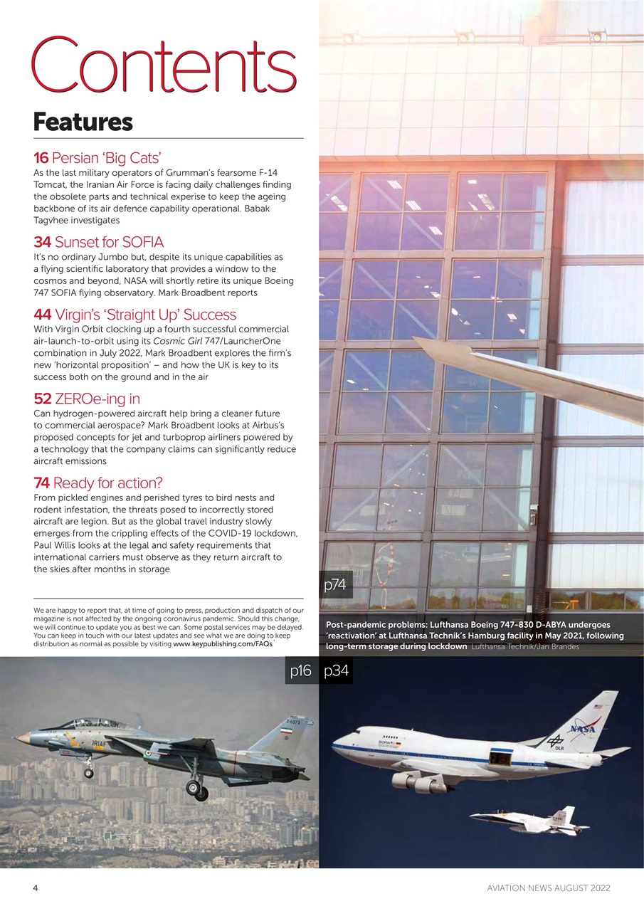 Aviation News Preview Pages