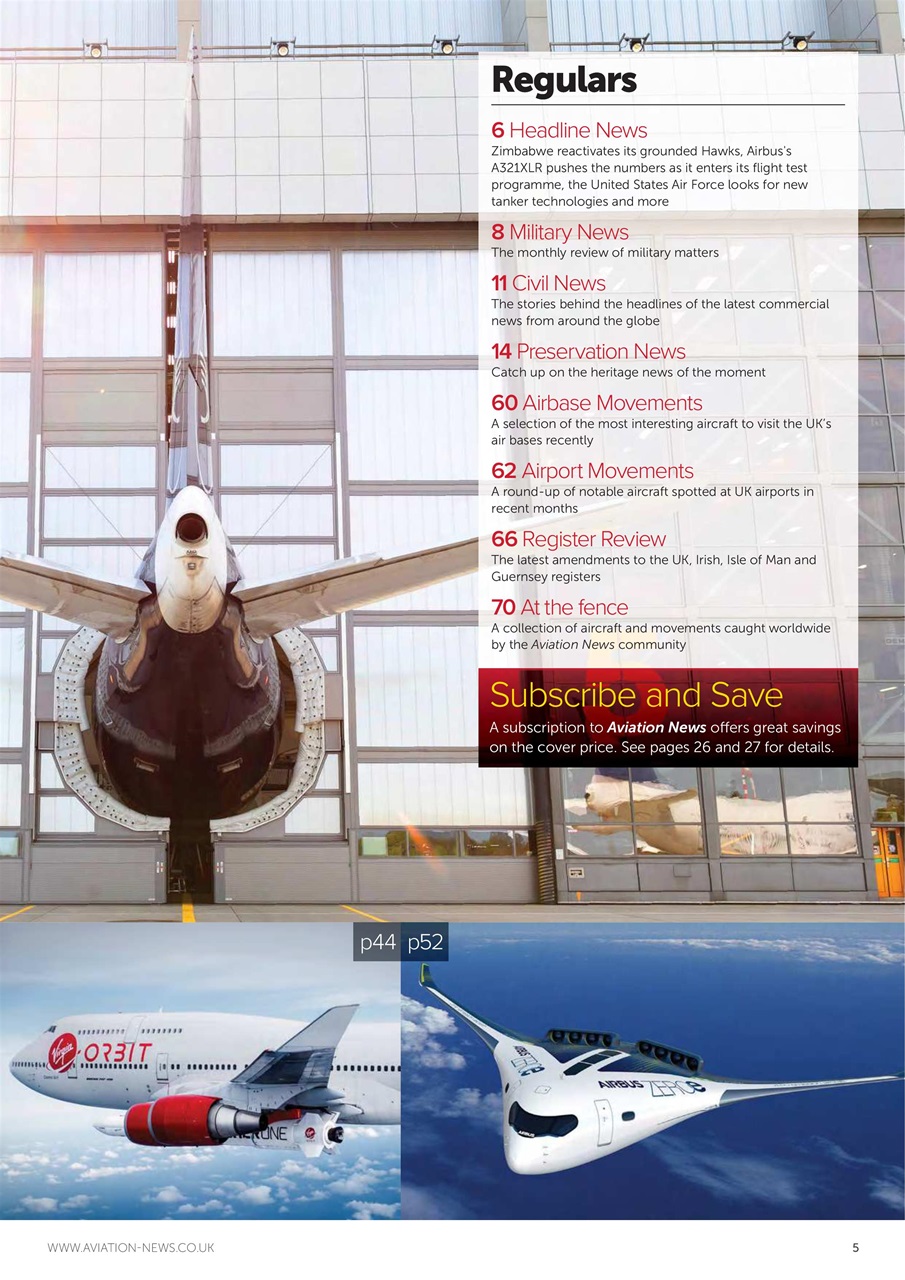 Aviation News Preview Pages