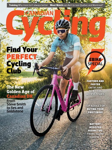 Canadian Cycling Magazine issue 