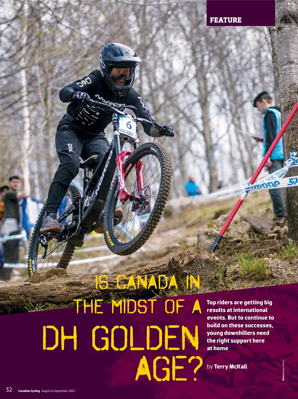 Canadian Cycling Magazine Preview Pages